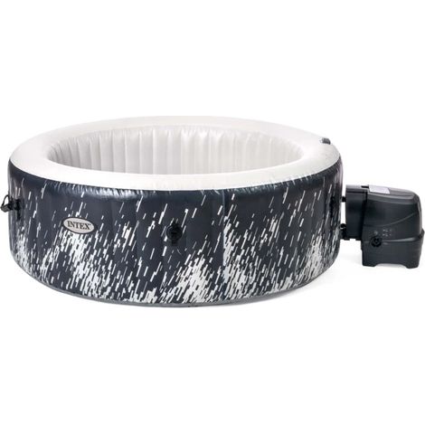 Intex SPA Bubble Glow Deluxe 4 Posti (196x71cm) Piscina Idromassaggio Art. 28494 - SPA Glow Deluxe (196x71cm) - Accessori (1/4)