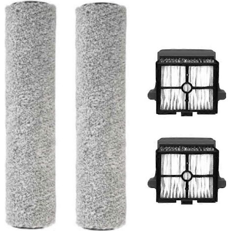 Walzenbürste und HEPA-Filter für Tineco Floor ONE S7 Stretch Ultra Scheuersaugmaschine – Ersatz-Walzenbürsten-Set (1/5)
