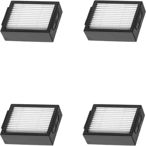 Lot de 4 filtres pour aspirateur robot iRobot Roomba E5/E6/I7 (1/5)