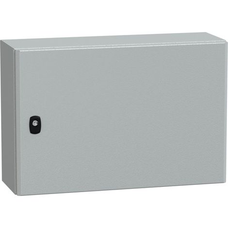 Nsys3d4620p Coffret Métallique étanche Ip66 - 400x600x200 - Plaque Fournie - Spacial S3d - Schneider Electric (1/2)