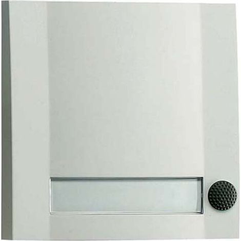 Grothe Klingeltaster 1fach 90x90x18,5mm, ws/sw DOMOLUX (1/3)