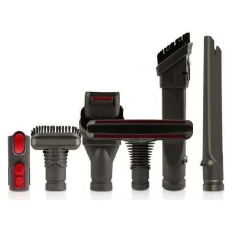 Pack de de 6 brosses suceur plat , XU,pour aspirateur Dyson DC35/45/52/58, composant performant, puissant et silencieux, matériaux résistants, conforme normes industrielles - KZQ (1/4)