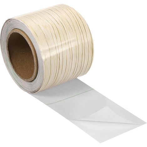 Ruban adhésif imitation bois Sourcing Map, 5 cm x 10 m, pour la réparation de plinthes, portes,