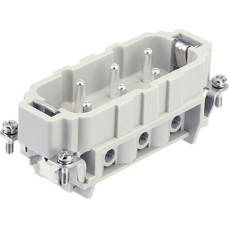 HARTING 09310062601 Insert mâle Han® HsB 6 + PE raccord à vis 1 pc(s) D10320 (1/5)