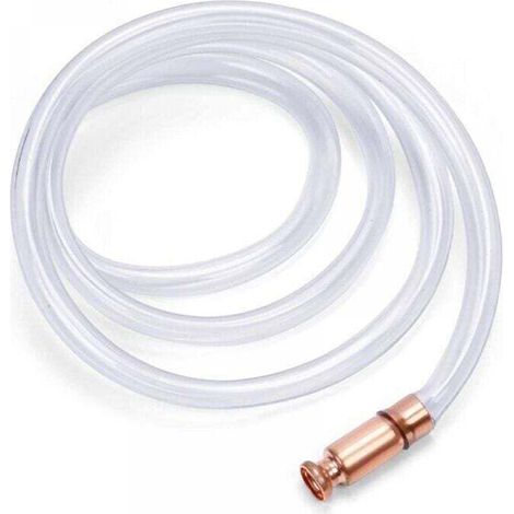 Pompe à Siphon à gaz à amorçage Automatique Essence/Carburant/secoueur de sécurité Siphon Sonde à Auto-amorçage Antistatique Facile à Nettoyer Tuyau d'aspiration Manuel Tuyau de pompage (1/4)