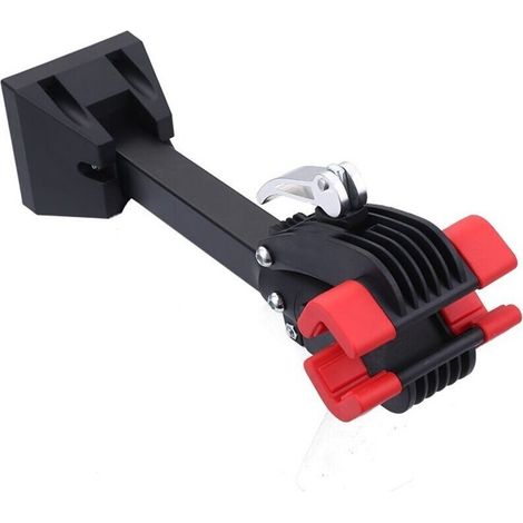 crochets de vélo pour porte-vélos, porte-vélos, support de rangement robuste pour la maison, porte-vêtements mural, porte-vélos mural, porte-vélos de garage
