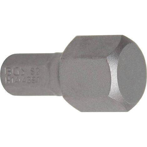 Embout 8 mm x 30 mm - Six Pans Intérieurs 14 mm - Précision et Robustesse, Acier, Pro - D-Work