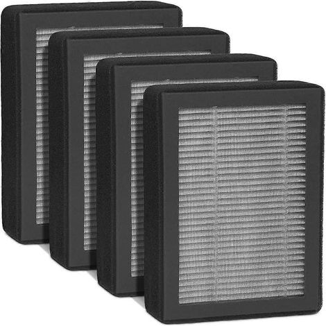 Schwarzer H128 Ersatzfilter (1/5)