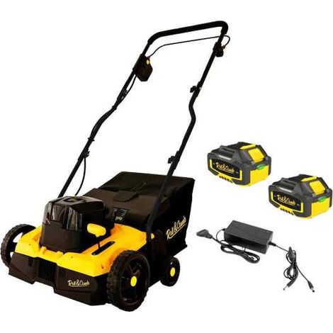 Peinadora/Barredora a batería ROLL&COMB 402 W-V26 GARLAND (1/4)