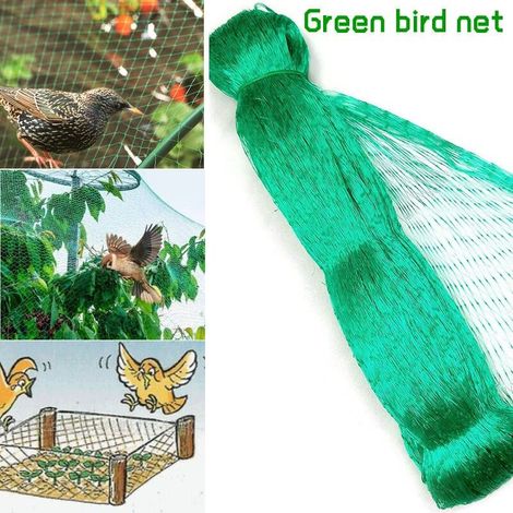 Filet Poules, Filet Anti Oiseaux, Filets pour Jardin, Filet à Volaille, Protection des Fruits, Résistant aux UV, Robuste et Réutilisable (4m×5m) (1/4)