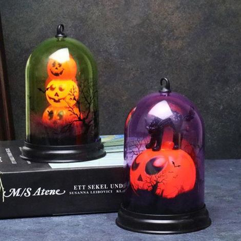 Accessoires de décoration d'halloween bougie lumineuse  - Aueq -  led (1/4)
