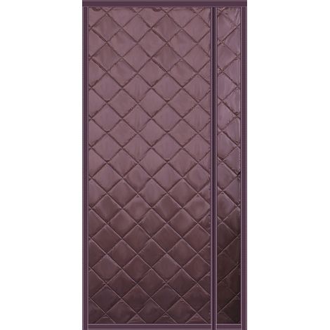Magnet Wärmeschutzvorhang 90x210CM  Thermovorhang Kälteschutz  Kälteschutzvorhang Winddicht und Energiesparend  Haustierfreundlich  Thermo Vorhang Für Kellertür Balkon Terrassen