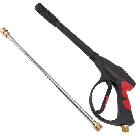Nettoyeur haute pression portable de 4000 PSI avec rallonge M22 pour le nettoyage des voitures, des jardins et l'arrosage.