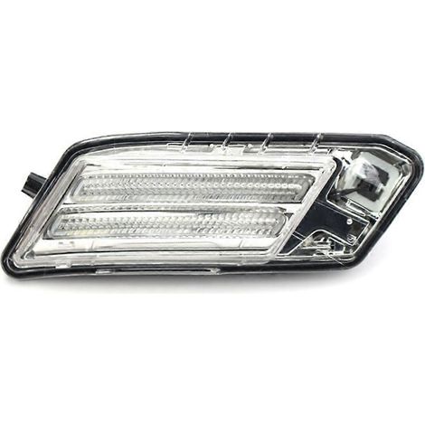 30784165 Barre de pare-chocs avant droite avec feu clignotant LED, feu antibrouillard et clignotant pour XC60 2008-2002