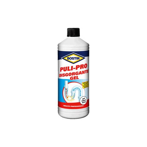 BOSTIK PULI-PRO DISGORGANTE IN GEL 1 L Q.TA 6