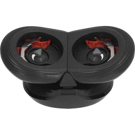 Tête de remplacement pour tondeuse à barbe S566 S528 S529 S526 S586 S500 - Compatible tondeuse barbe électrique (1/5)