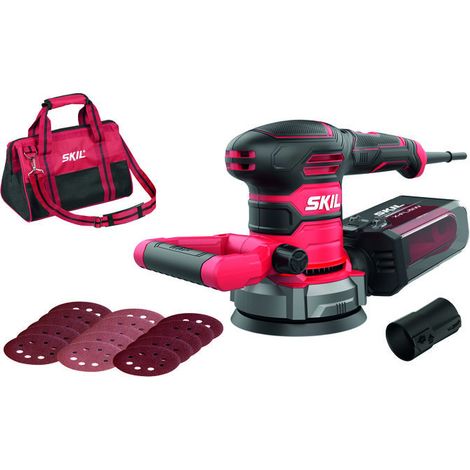 SKIL Ponceuse excentrique 7480 DA 400W (sac) SR1E7480DA