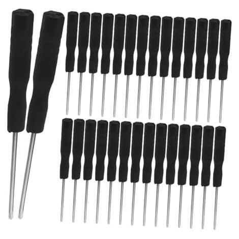 30 Pièces Mini-tournevis Outils De Réparation Lunettes Kit Tournevis Montre Outil Petit Pour Jouets Alliage - (1/5)