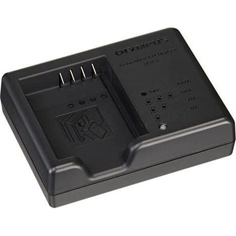 Olympus BCH-1 - Caricabatterie per la batteria della fotocamera BLH-1 OM-D E-M1 Mark II
