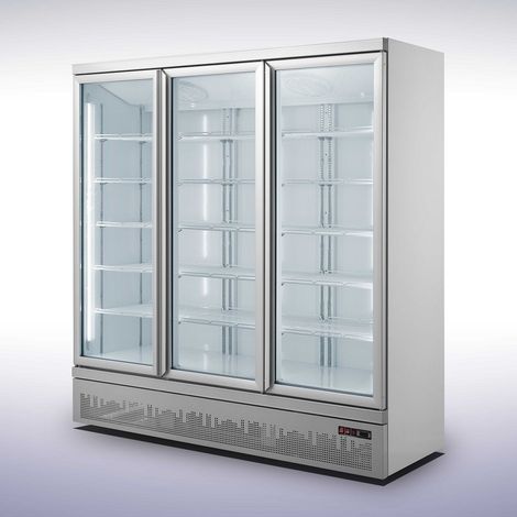 Grande Armoire a Boisson Réfrigérée 1530 L - Combisteel (1/2)