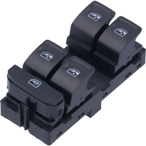 Interrupteur de porte française Master Control 5G0 959 857 D, noir, de remplacement pour Seat Leon 2020 (1/5)