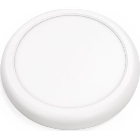 Plafonnier circulaire LED CCT - 12W/15W/18W - Puissance réglable (1/5)