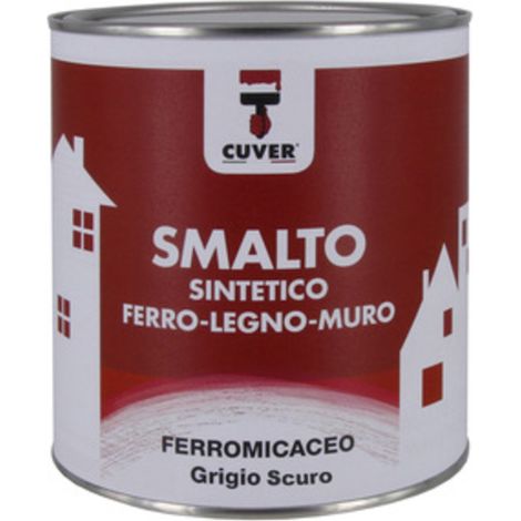 6PZ SMALTO CUVER MICACEO ANTRACITE LT.0,750