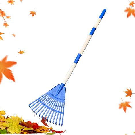 teau de Jardin en Eventail 14 Dents R teau pour Gazon Et (1/5)