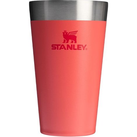 Bicchiere impilabile Stanley da 0,47 l, colore corallo acceso