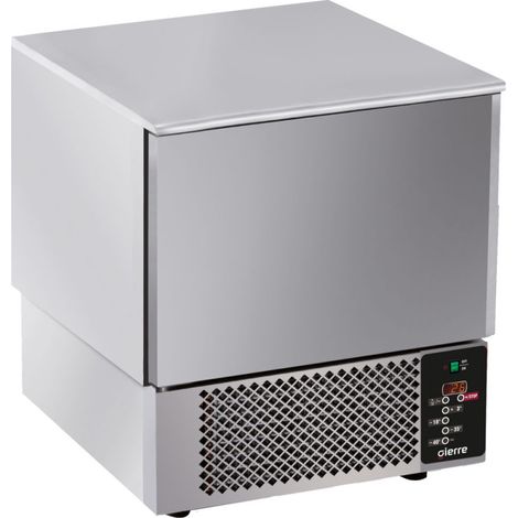 Cellule de refroidissement rapide 5x GN 1/1 - 600x400 mm, +90°C/-40°C - VIRTUS