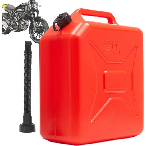 Jerrican à - Bidon - Bidon de réserve - Bidon de carburant - Bidon d'eau - (1/5)