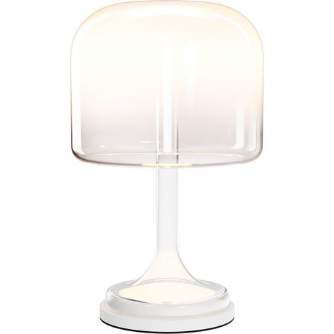 Maytoni Spirito Lampe de table LED intégrée moderne à intensité variable, blanc 3000 K, 820 lm