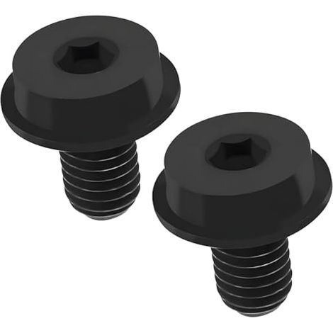 2 pièces Boulon de lame de scie circulaire compatible Dewalt N600011, vis de serrage adaptée aux scies à onglet DeWalt DWS716XPS DWS715 DWS779 DWS713 DCS361M1 648697-00