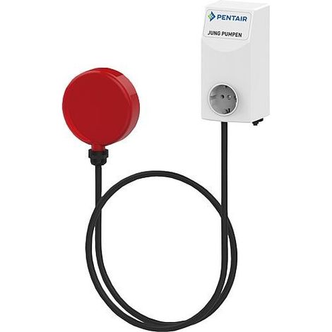 Transmetteur d&39alarme Jung Pumpen E JP44891 AG 3, avec contact normalement ouvert sans potentiel, alimenté par le secteur