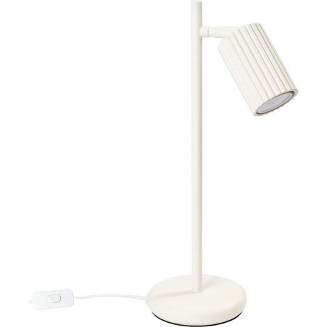 Lámpara de mesa Moto beige (1/5)