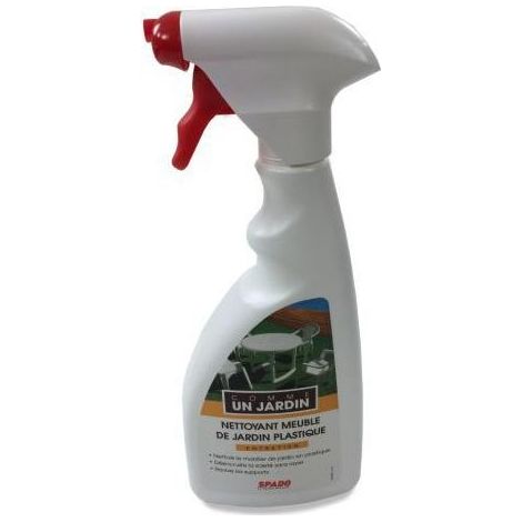 Rénovateur plastique PVC 500 ml – Nettoyage extérieur – Spécial objets plastiques – Formule efficace contre salissures et UV –