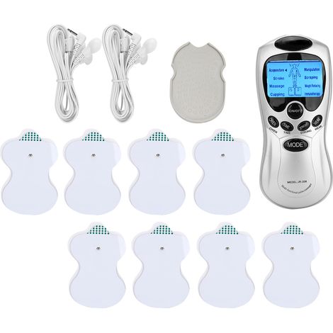 Stimulateur Musculaire Électrique Numérique pour Soulagement Douleur et Thérapie (1/5)