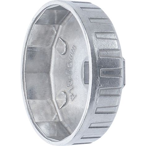 BGS  llave  filtro  aceite  15  lados  Ø  75  mm  para  Chrysler  /  GM  -  1045 (1/4)