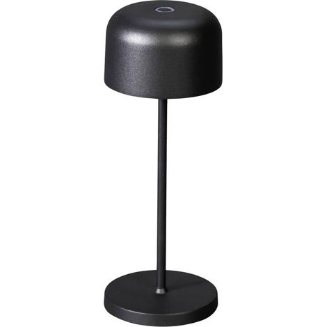 Konstsmide 7835-750 Lille Lampada da tavolo a batteria a LED 2.2 W Bianco caldo Nero (1/5)