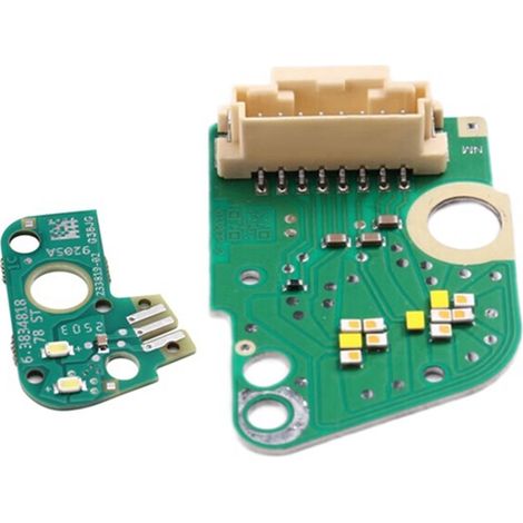 Zwei 23508302 LED-Tagfahrlichter sind für die rechten vorderen Blinker-Scheinwerfer-Lichtquellenpanels von BMW geeignet. (1/5)
