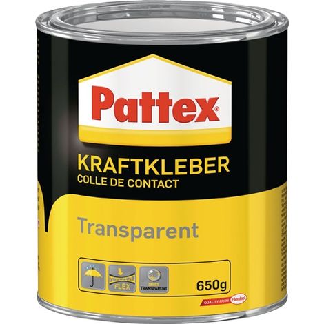 Kraftkleber transp.-40GradC b.+70GradC 650g Dose PATTEX (1/5)