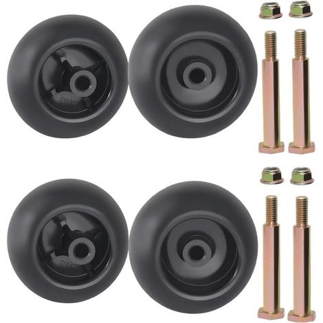 Roues de pont de tondeuse 734-0973 753-04856A pour Cadet pour tracteurs Troy 106-137 cm (1/5)
