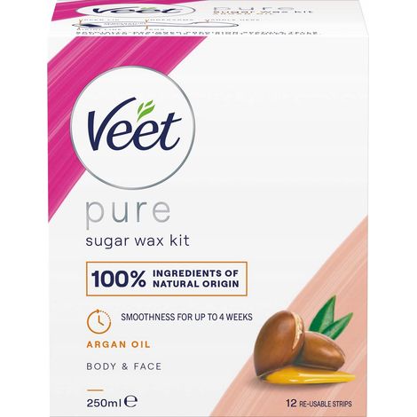 Veet Natural Inspirations Cire chaude 250 ml (1/3)