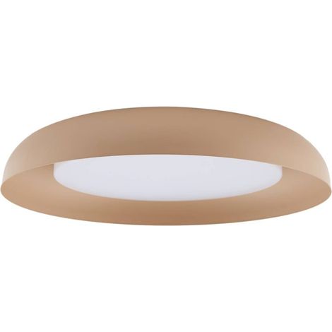Lindby Lámpara de techo LED 'Florie' en Blanco Plástico