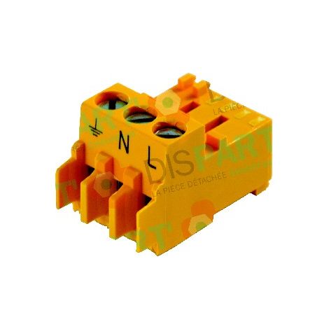 Remeha Connecteur Rast 5 361103F02K05M08 P619, 300009074