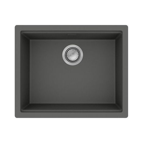hansgrohe S53 Unterbauspüle SilicaTec, 500x400mm, 43458290 (1/2)