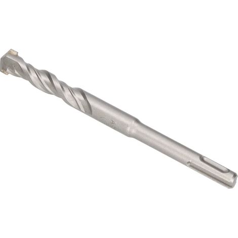 KOTARBAU® Kotarbau® Foret Beton Sds Plus 15x160mm - Meche Beton avec Pointe en Carbure Foret Béton - Foret Perforateur - Foret Hélicoïdal Pour Pierre Kvs - en Acier 40Cr - Argent