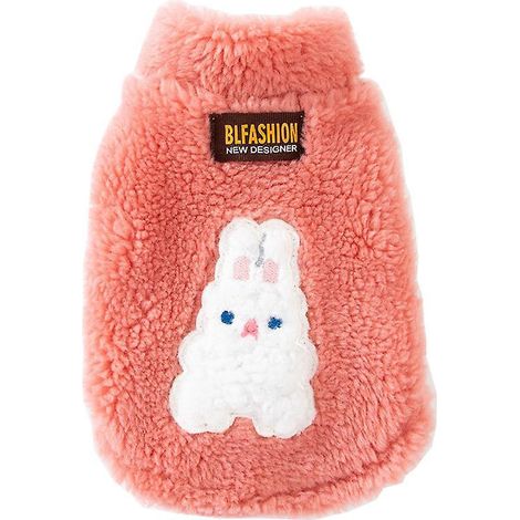 Plüschiger Hundemantel, niedlicher Bär, weiche und warme Kleidung für Hunde und Katzen, Welpen- und Kätzchenweste, Winterfleece-Hundepullover