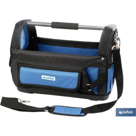 Borsa porta attrezzi aperta 49 x 25 x 35 cm