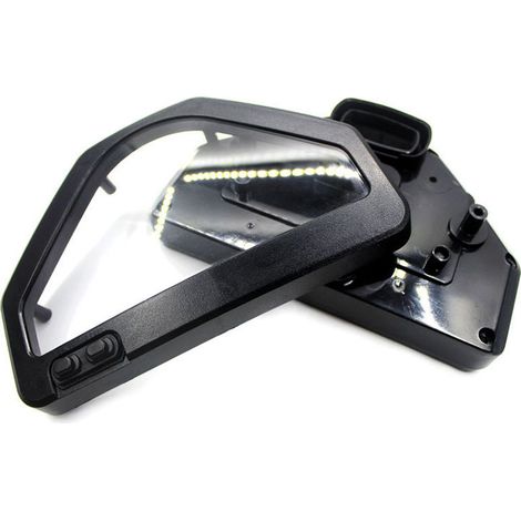 Dashboard housing for Honda CBR1000RR 04-07: odometer housing, speedometer housing, tachometer housing.